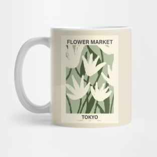 Flower Market Tokyo Mug